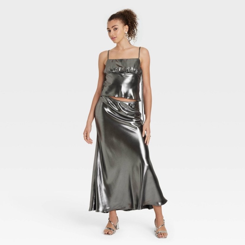 Wild Fable Women's Satin Tank Top